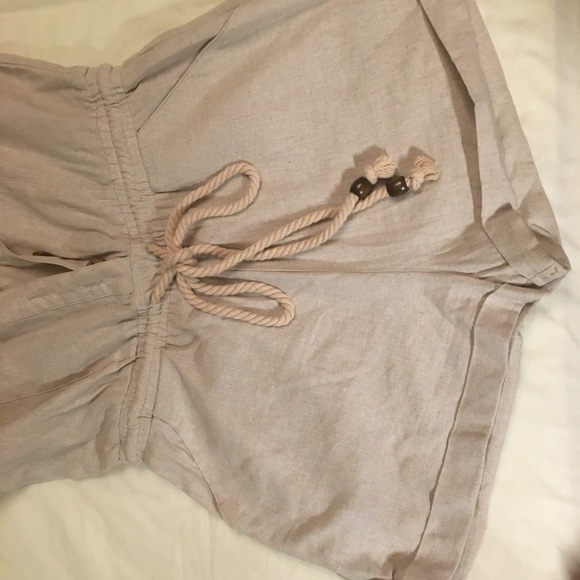 Khaki romper - Picture 5 of 5